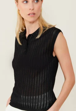 Maison Montagut Debardeur Ajoure En Fil Lumiere - Nancy><noscript><img width=