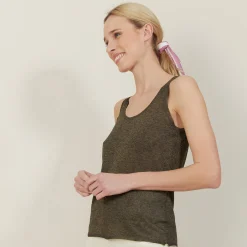 Maison Montagut Debardeur Col Rond Effet Irrise - Ness><noscript><img width=