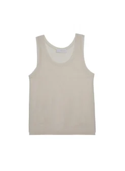 Maison Montagut Debardeur Col Rond Effet Irrise - Stella><noscript><img width=