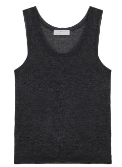 Maison Montagut Debardeur Col Rond Effet Irrise - Stella><noscript><img width=