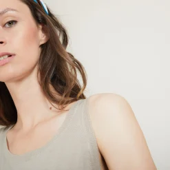 Maison Montagut Debardeur Col Rond En Laine - Biella><noscript><img width=