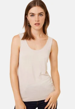 Maison Montagut Debardeur En Bambou Cachemire Maille Fine - Aetim><noscript><img width=