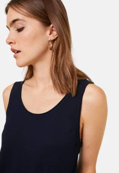 Maison Montagut Debardeur En Bambou Cachemire Maille Fine - Aetim><noscript><img width=