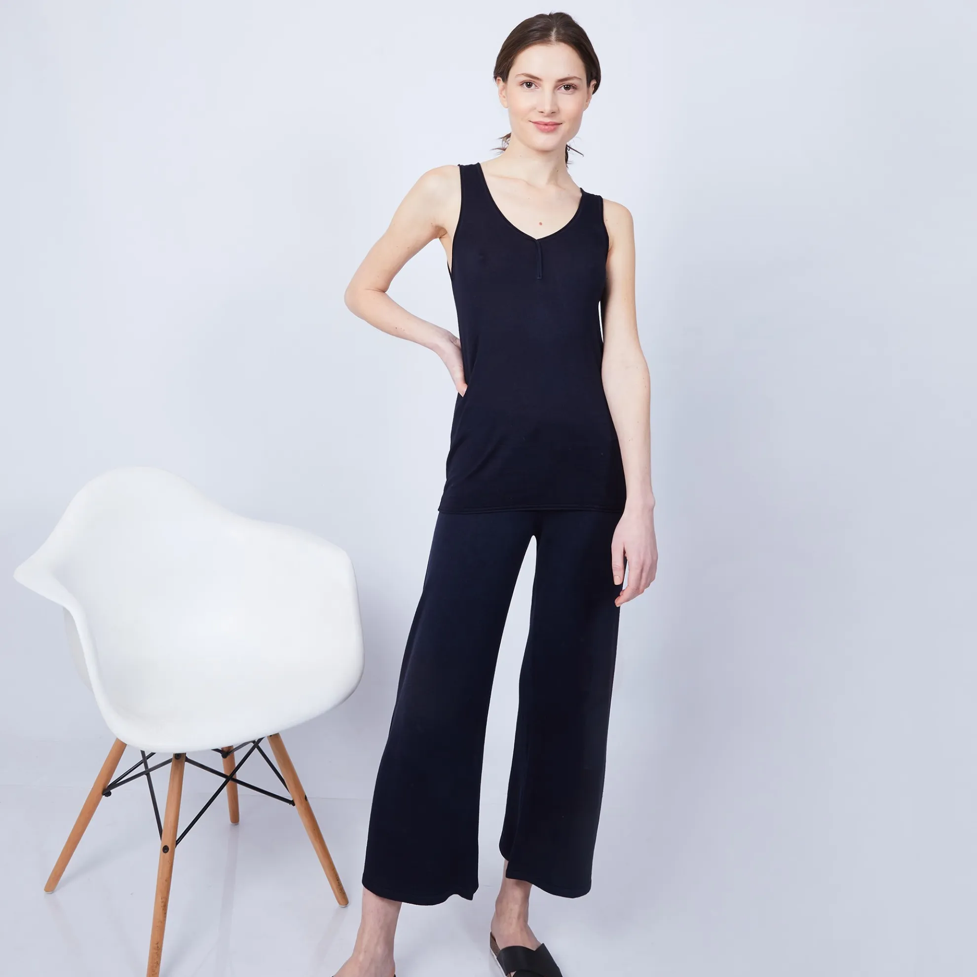 Maison Montagut Debardeur En Bambou Cachemire - Olympe>Femme T-Shirts