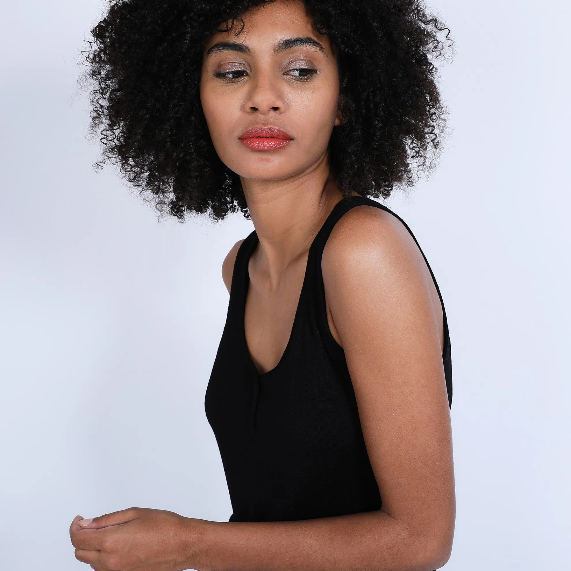 Maison Montagut Debardeur En Bambou Cachemire - Olympe>Femme T-Shirts