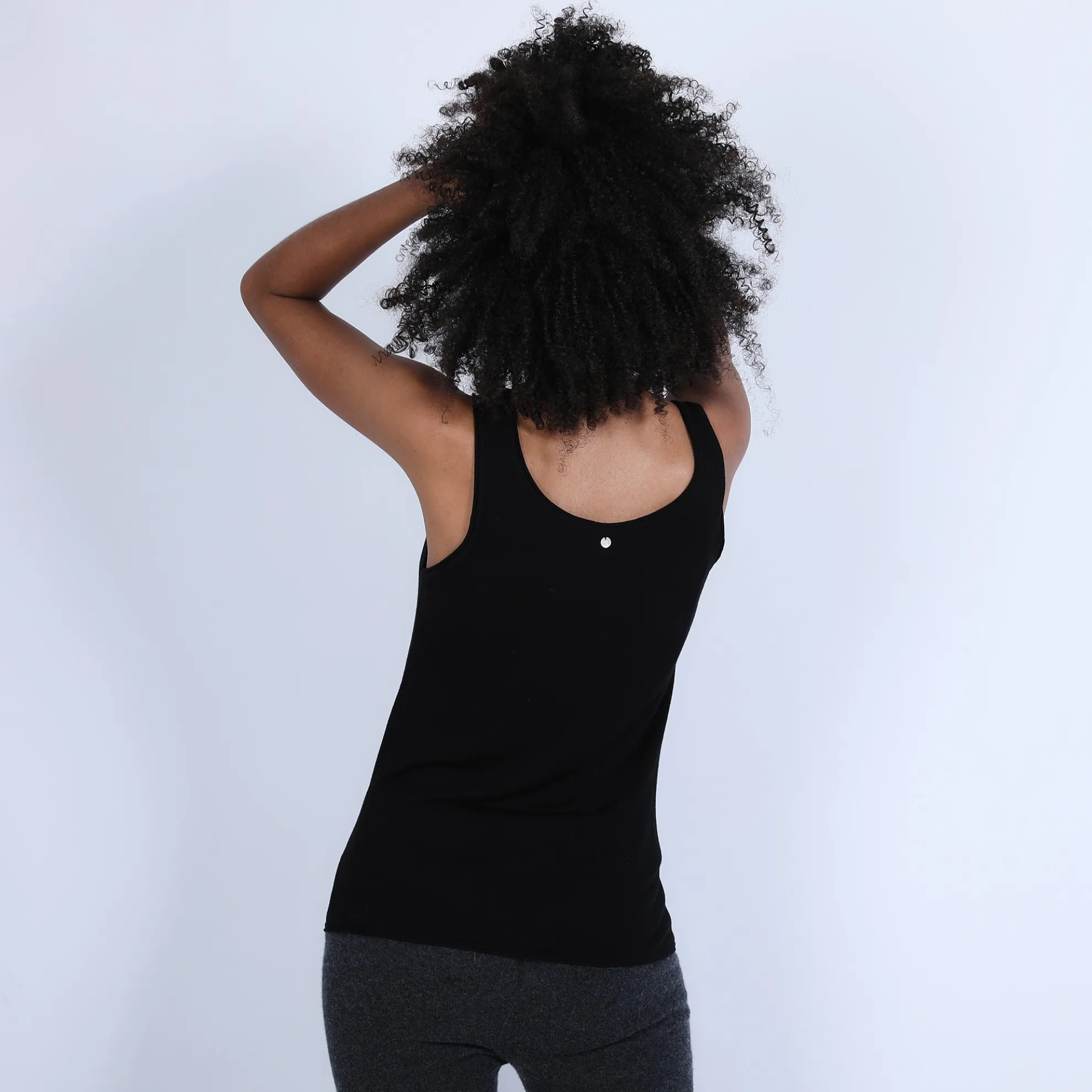 Maison Montagut Debardeur En Bambou Cachemire - Olympe>Femme T-Shirts