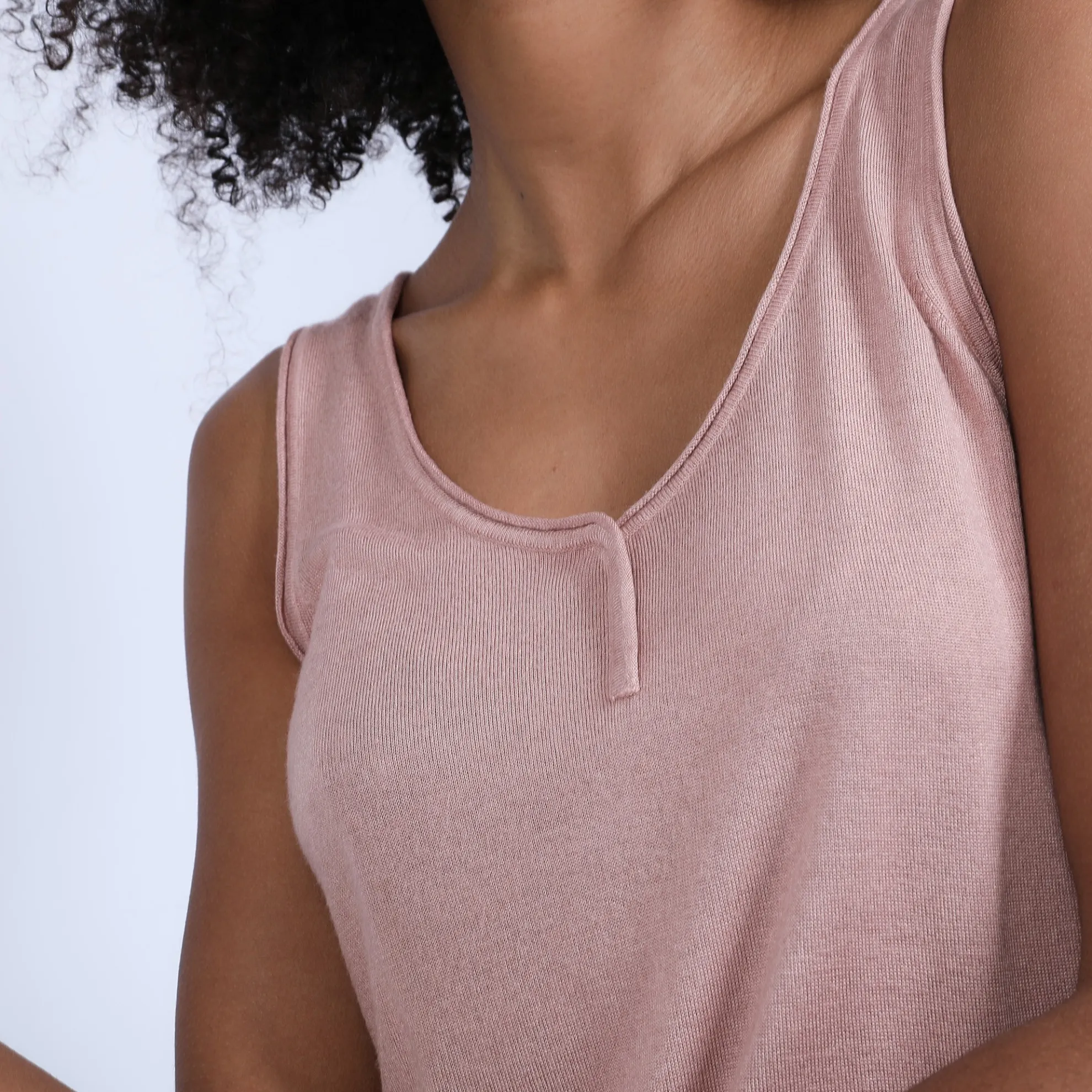 Maison Montagut Debardeur En Bambou Cachemire - Olympe>Femme T-Shirts