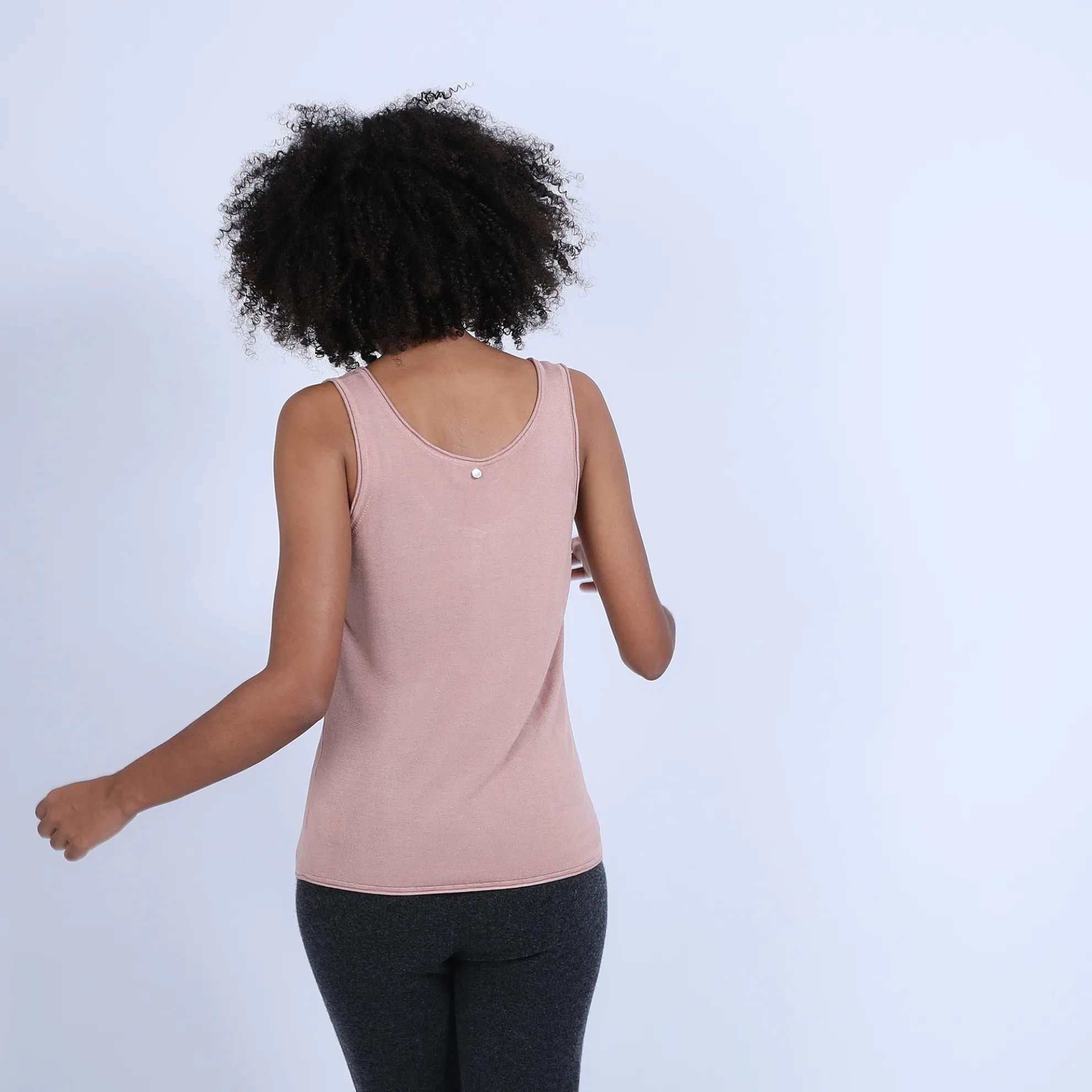 Maison Montagut Debardeur En Bambou Cachemire - Olympe>Femme T-Shirts