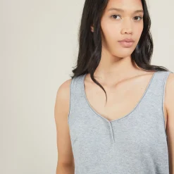 Maison Montagut Debardeur En Bambou Cachemire - Bonnie><noscript><img width=