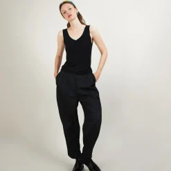 Maison Montagut Debardeur En Bambou Cachemire - Bonnie><noscript><img width=