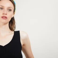 Maison Montagut Debardeur En Bambou Cachemire - Bonnie><noscript><img width=