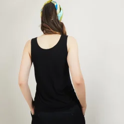 Maison Montagut Debardeur En Bambou Cachemire - Bonnie><noscript><img width=