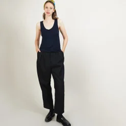 Maison Montagut Debardeur En Bambou Cachemire - Bonnie><noscript><img width=