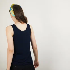 Maison Montagut Debardeur En Bambou Cachemire - Bonnie><noscript><img width=