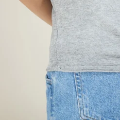 Maison Montagut Debardeur En Bambou Cachemire - Bonnie><noscript><img width=