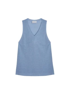 Maison Montagut Debardeur En Lin Flamme - Tahiti><noscript><img width=