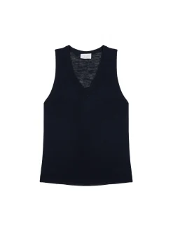 Maison Montagut Debardeur En Lin Flamme - Tahiti><noscript><img width=