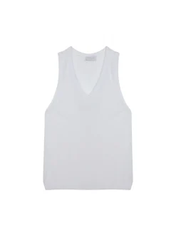 Maison Montagut Debardeur En Lin Flamme - Tahiti><noscript><img width=