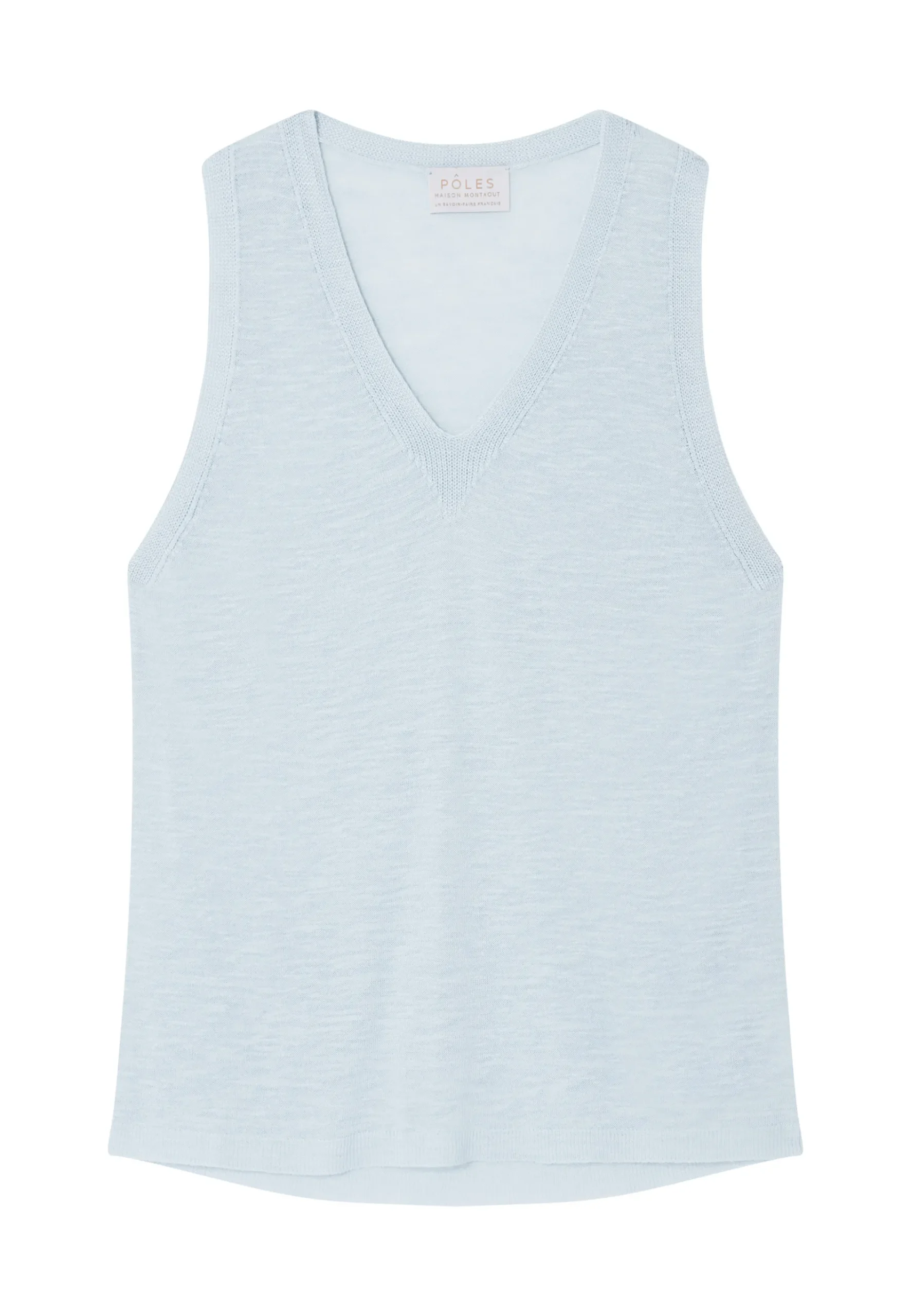 Maison Montagut Debardeur En Lin Flamme - Tahiti>Femme Débardeurs