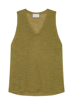 Maison Montagut Debardeur En Lin Flamme - Tahiti><noscript><img width=