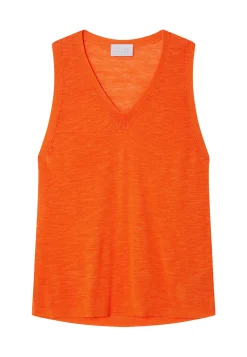 Maison Montagut Debardeur En Lin Flamme - Tahiti><noscript><img width=