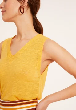 Maison Montagut Debardeur En Lin Flamme - Tahiti><noscript><img width=