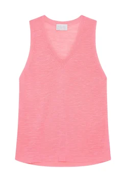 Maison Montagut Debardeur En Lin Flamme - Tahiti><noscript><img width=