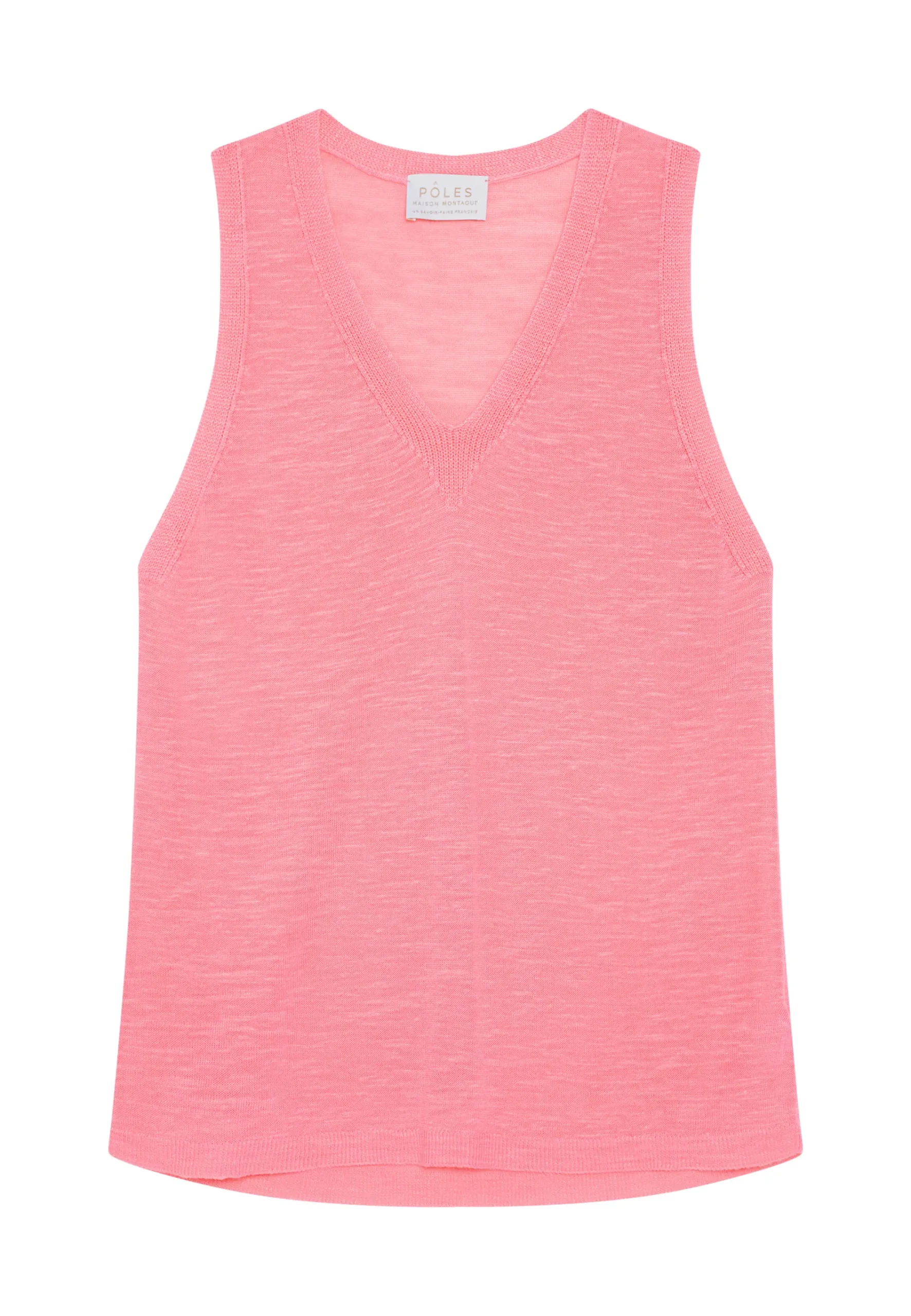 Maison Montagut Debardeur En Lin Flamme - Tahiti>Femme Débardeurs