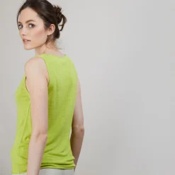 Maison Montagut Debardeur En Lin Flamme - Boreal><noscript><img width=