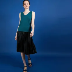 Maison Montagut Debardeur En Lin Flamme - Boreal><noscript><img width=