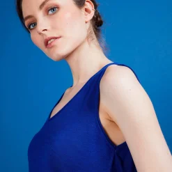 Maison Montagut Debardeur En Lin Flamme - Boreal><noscript><img width=