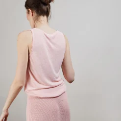 Maison Montagut Debardeur En Lin Flamme - Boreal><noscript><img width=