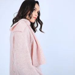 Maison Montagut Echarpe A Nouer En Mohair - Shade><noscript><img width=