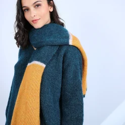 Maison Montagut Echarpe En Mohair - Seline><noscript><img width=