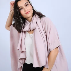 Maison Montagut Echarpe Unisexe En Cachemire - Otrena><noscript><img width=