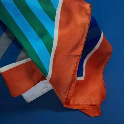 Maison Montagut Foulard 100% Soie - Florine><noscript><img width=