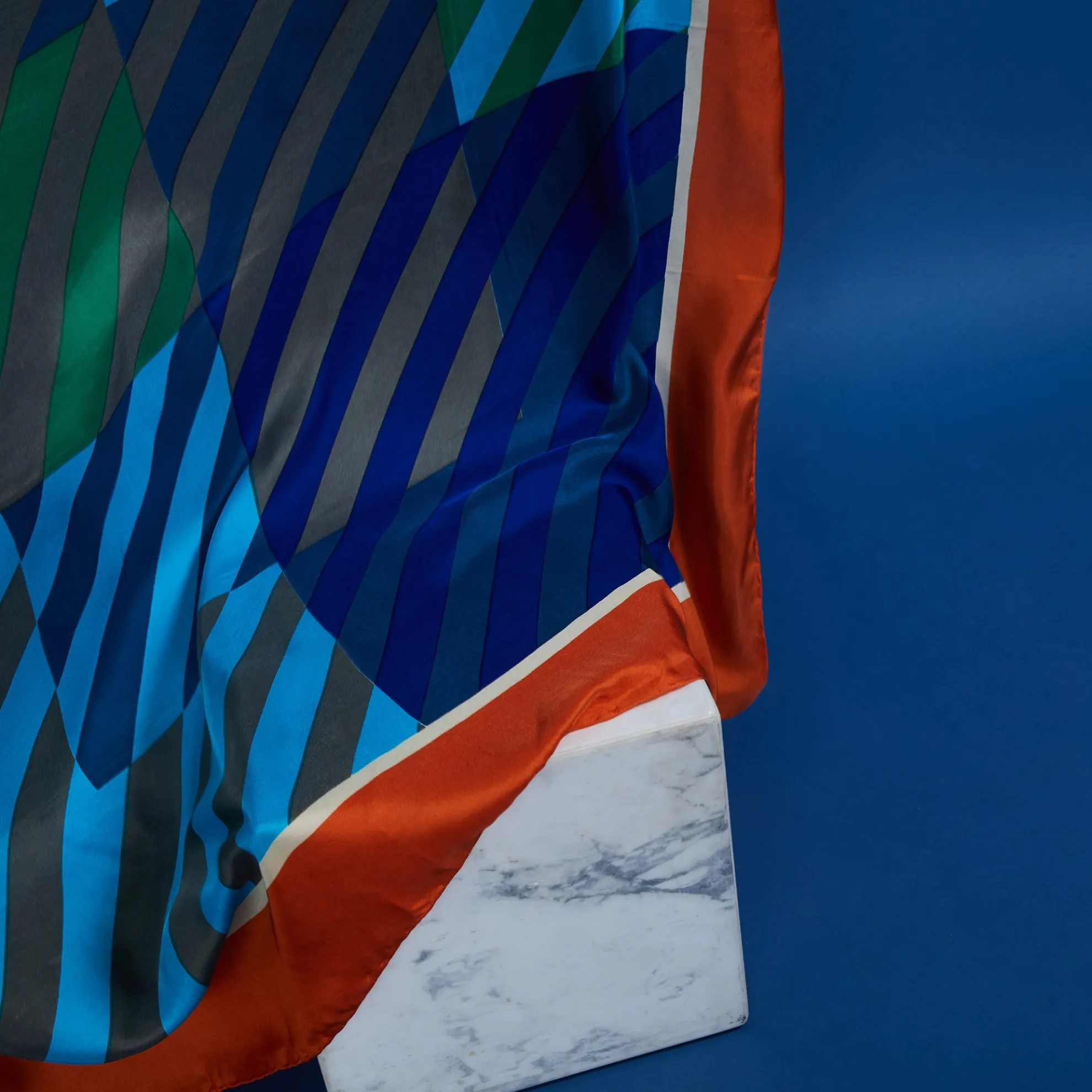 Maison Montagut Foulard 100% Soie - Florine>Femme Accessoires