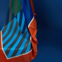 Maison Montagut Foulard 100% Soie - Florine><noscript><img width=