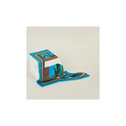 Maison Montagut Foulard En Soie - Levine><noscript><img width=