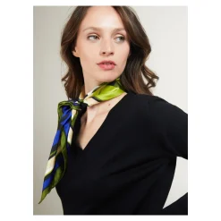 Maison Montagut Foulard En Soie - Levine><noscript><img width=