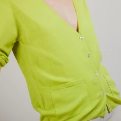 Maison Montagut Gilet 100% Laine Merinos - Baby><noscript><img width=