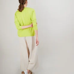 Maison Montagut Gilet 100% Laine Merinos - Baby><noscript><img width=