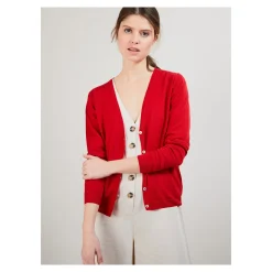 Maison Montagut Gilet 100% Laine Merinos - Baby><noscript><img width=