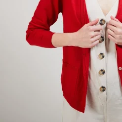 Maison Montagut Gilet 100% Laine Merinos - Baby><noscript><img width=