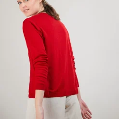 Maison Montagut Gilet 100% Laine Merinos - Baby><noscript><img width=