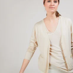 Maison Montagut Gilet 100% Laine Merinos - Baby><noscript><img width=