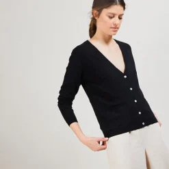 Maison Montagut Gilet 100% Laine Merinos - Baby><noscript><img width=