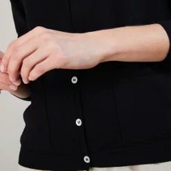 Maison Montagut Gilet 100% Laine Merinos - Baby><noscript><img width=