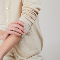 Maison Montagut Gilet 100% Laine Merinos - Baby><noscript><img width=