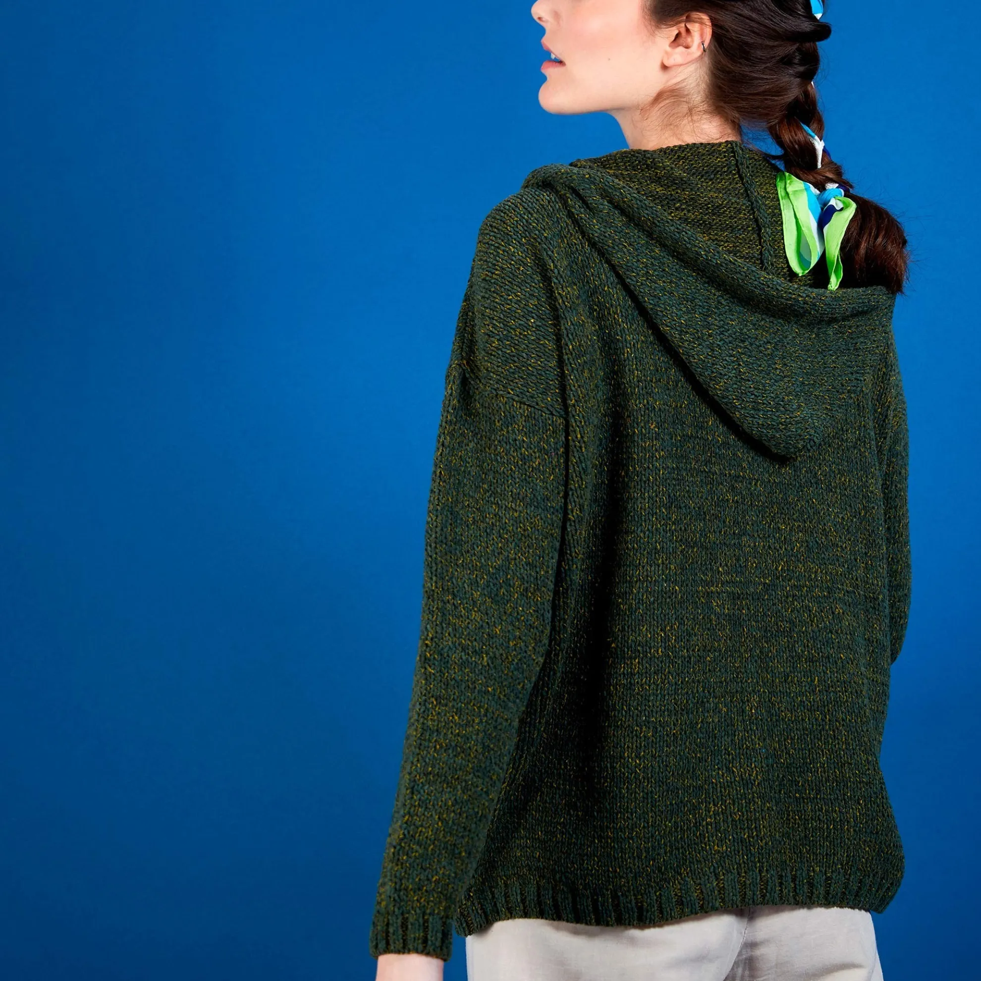 Maison Montagut Gilet A Capuche - Baroque>Femme Vestes Et Gilets